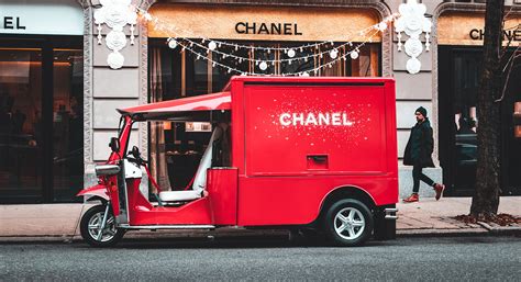 chanel truck|Open.